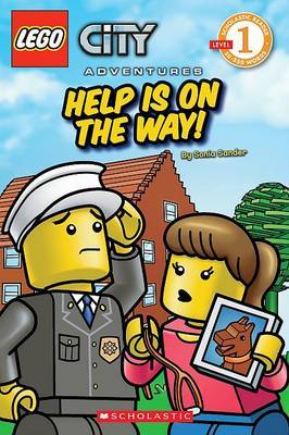 LEGO Help Is On The Way! (City Adventures Series #2) by Sonia Sander image