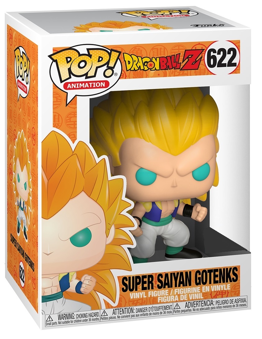 Dragon Ball Z – Super Saiyan Gotenks Pop! Vinyl Figure image