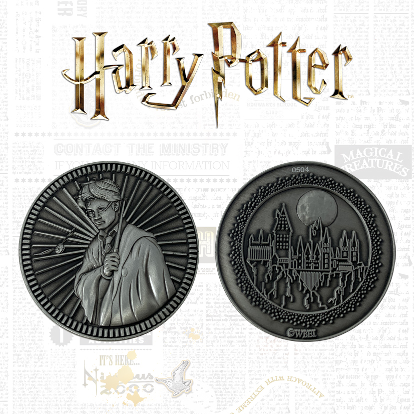 Harry Potter Collectible Coin Harry at Mighty Ape Australia