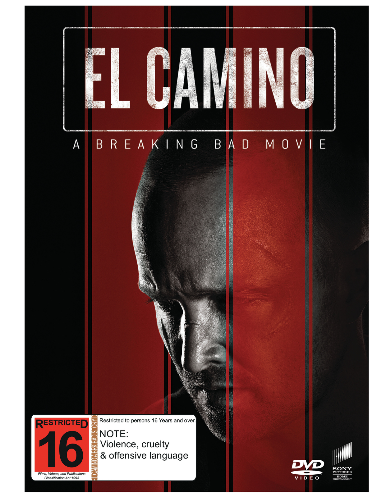El Camino: A Breaking Bad Movie on DVD image