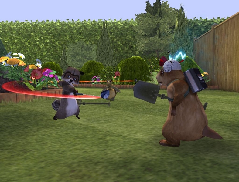 Over the Hedge on PS2