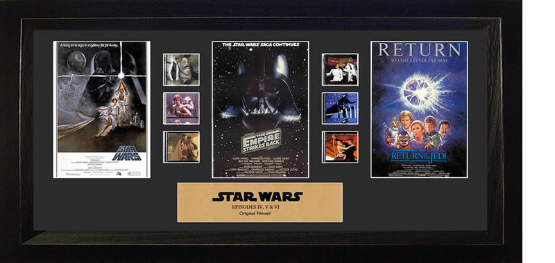 FilmCells: Montage Frame - Star Wars (Original Trilogy) image