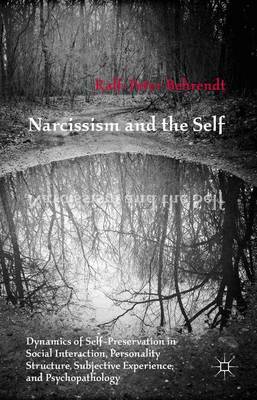 Narcissism and the Self by R. Behrendt image