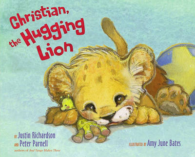 Christian, the Hugging Lion by Justin Richardson image