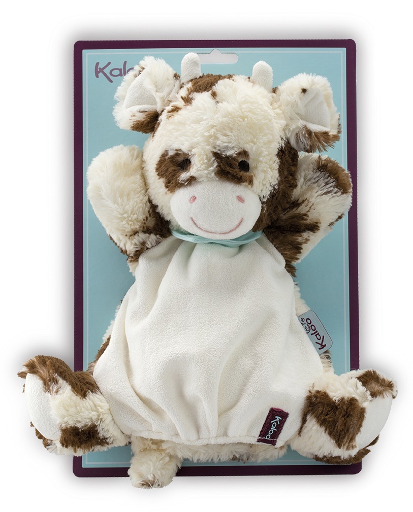 Kaloo: DouDou Cow - Plush Puppet