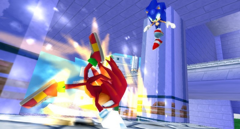 Sonic Rivals 2 (Platinum) for PSP image