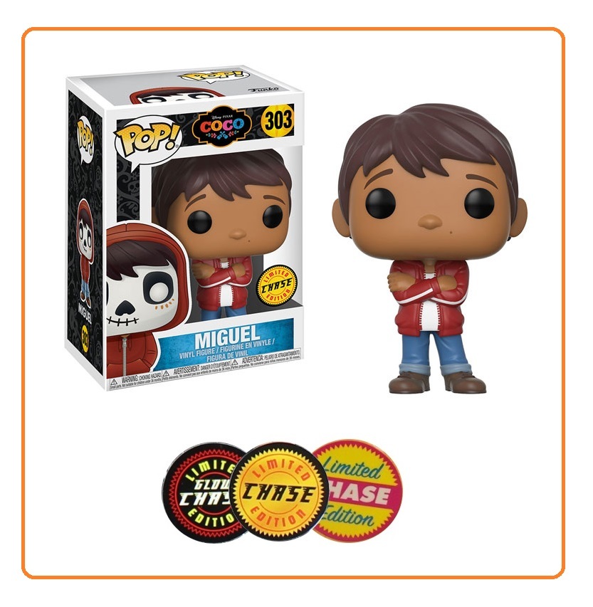 Coco - Miguel Pop! Vinyl Figure (with a chance for a Chase version!) image