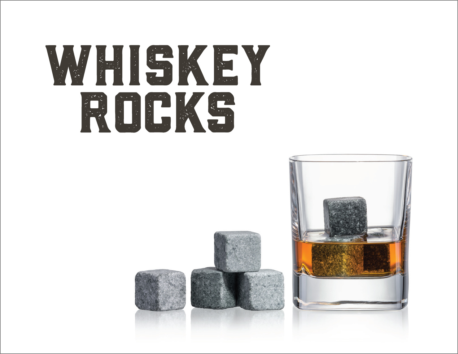 Whiskey Rocks Gift Set image