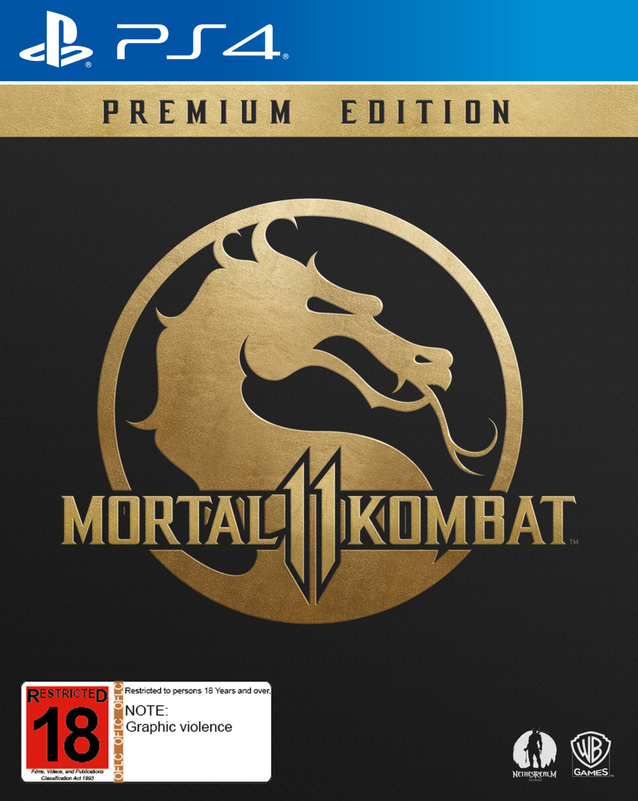 Mortal Kombat 11 Premium Edition for PS4 image