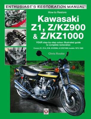 Kawasaki Z1, Z/KZ900 & Z/KZ1000 by Chris Rooke image
