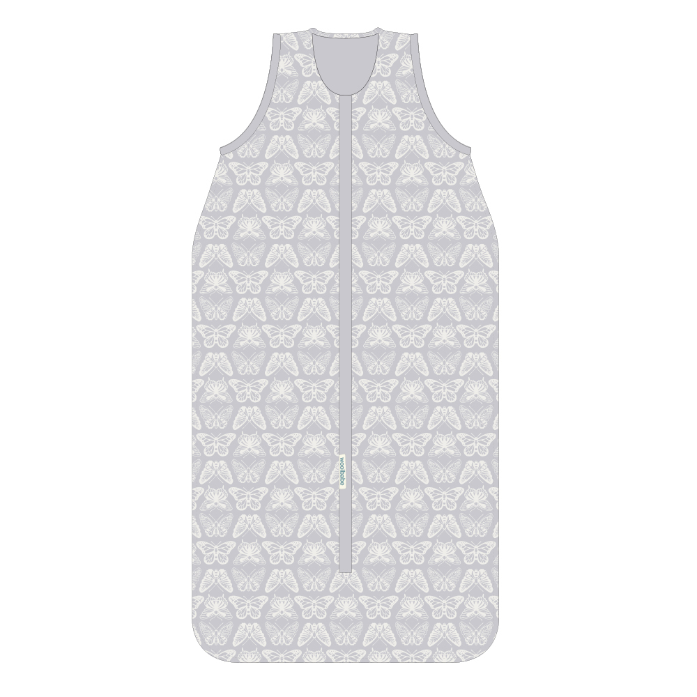 Woolbabe: 3-Seasons Front Zip Woolbabe Monarch - 2-4 Years image