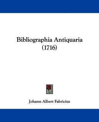 Bibliographia Antiquaria (1716) image