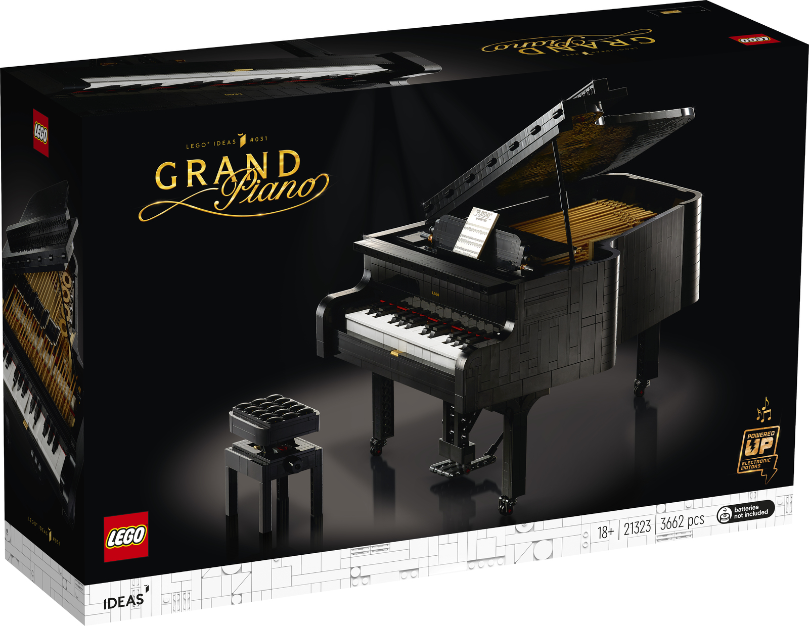 LEGO Ideas: Grand Piano (21323) image