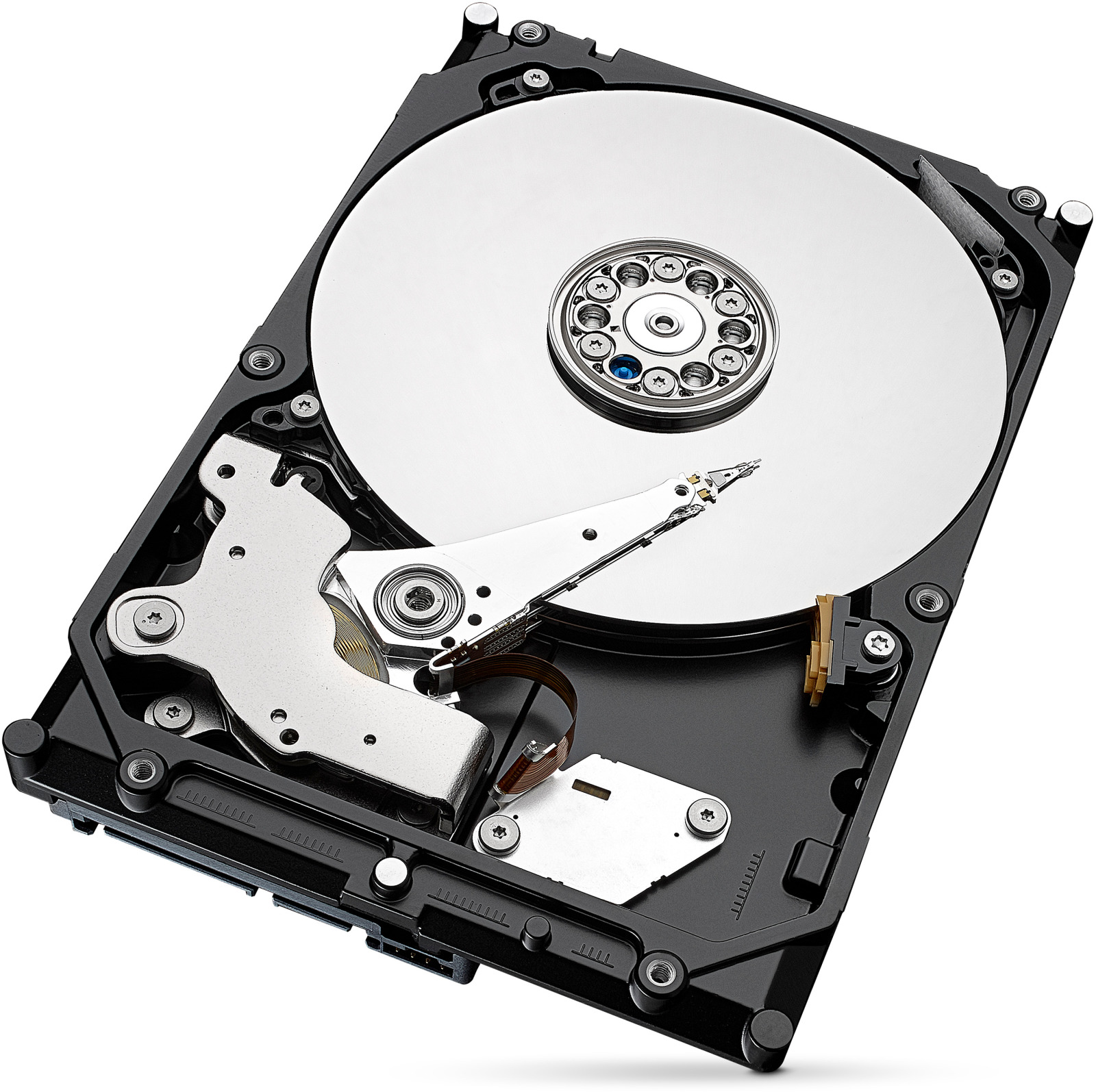 3TB Seagate BarraCuda 3.5" 5400RPM SATA HDD image