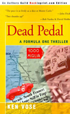 Dead Pedal by Ken Vose image