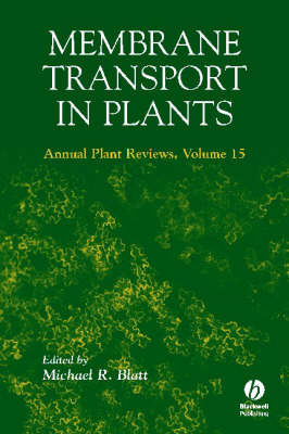 Annual Plant Reviews, Membrane Transport in Plants image