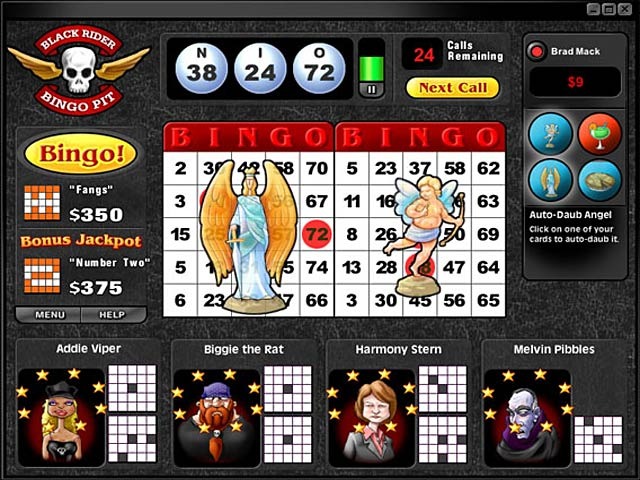 Saints and Sinners Bingo (TK play) on PC