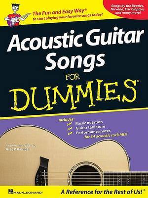 Acoustic Guitar Songs for Dummies image