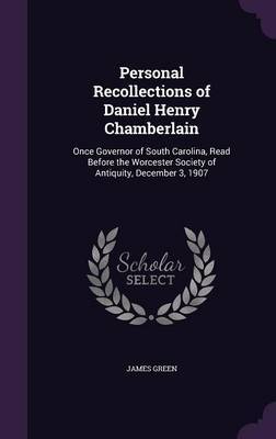 Personal Recollections of Daniel Henry Chamberlain image