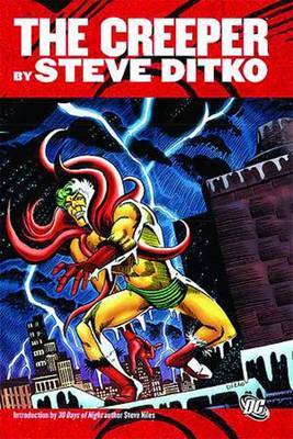 Creeper By Steve Ditko HC by Don Segall image