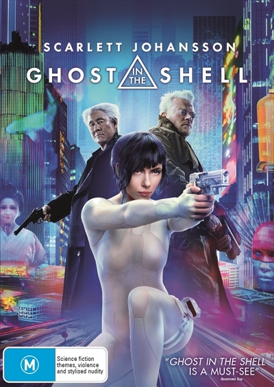 Ghost In The Shell on DVD