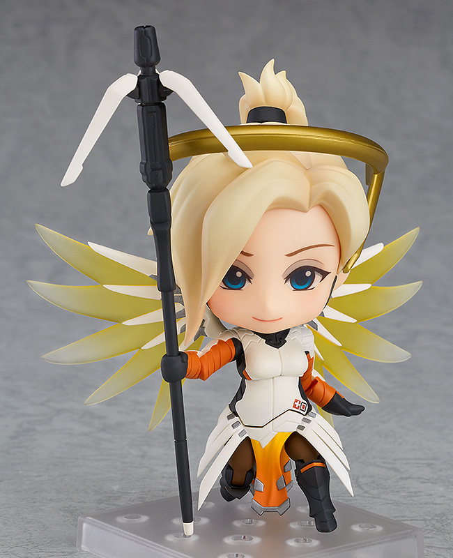 Overwatch : Nendoroid Mercy (Classic Skin Edition)- Articulated Figure image