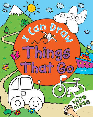 I Can Draw: Things That Go image