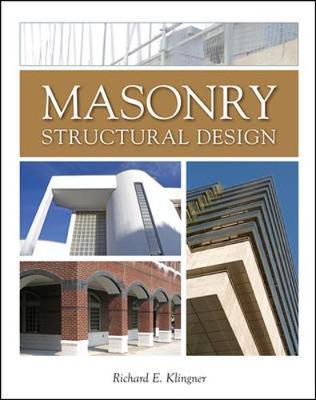 Masonry Structural Design by Richard E. Klingner image