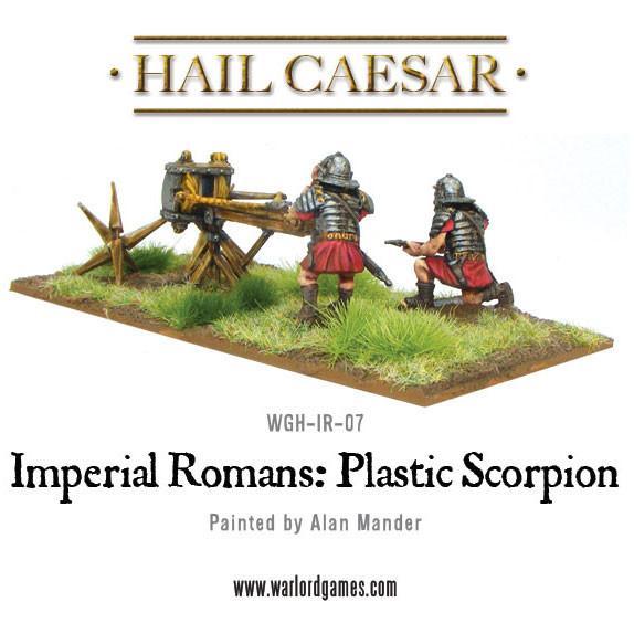 Imperial Romans: Plastic Scorpion image