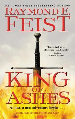 King of Ashes by Raymond E Feist image