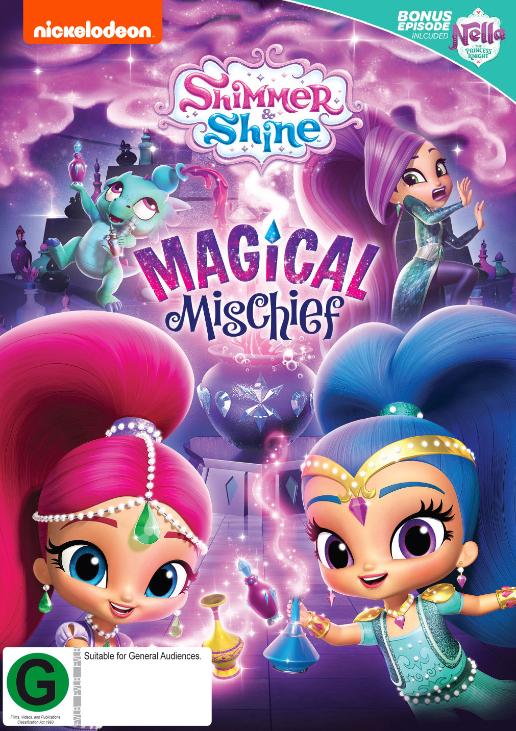 Shimmer & Shine: Magical Mischief on DVD image