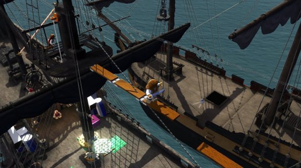 LEGO Pirates of the Caribbean: The Video Game (Essentials) for PSP image