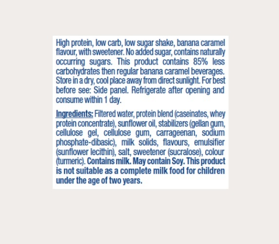 Atkins PLUS Protein-Packed Shake image