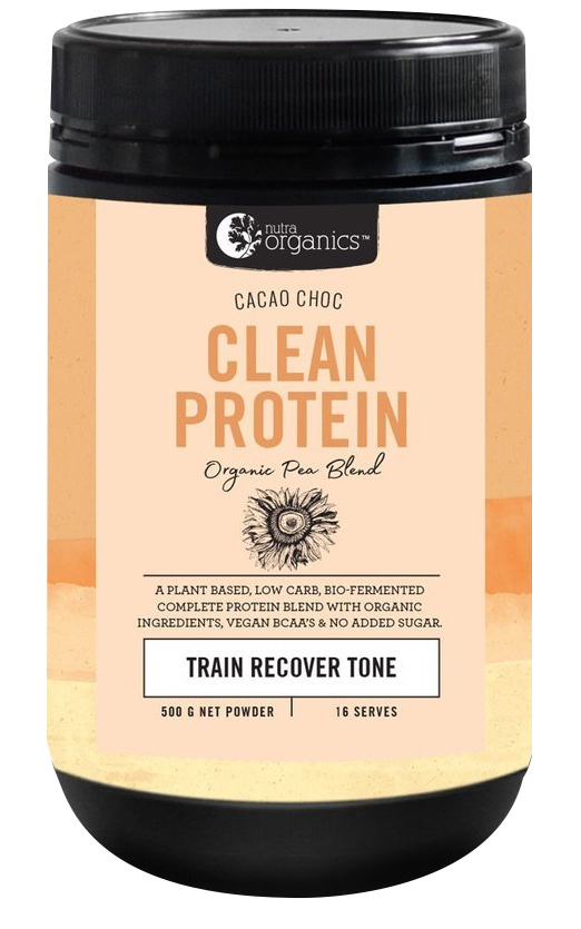 Buy Nutra Organics Clean Protein Powder at Mighty Ape NZ