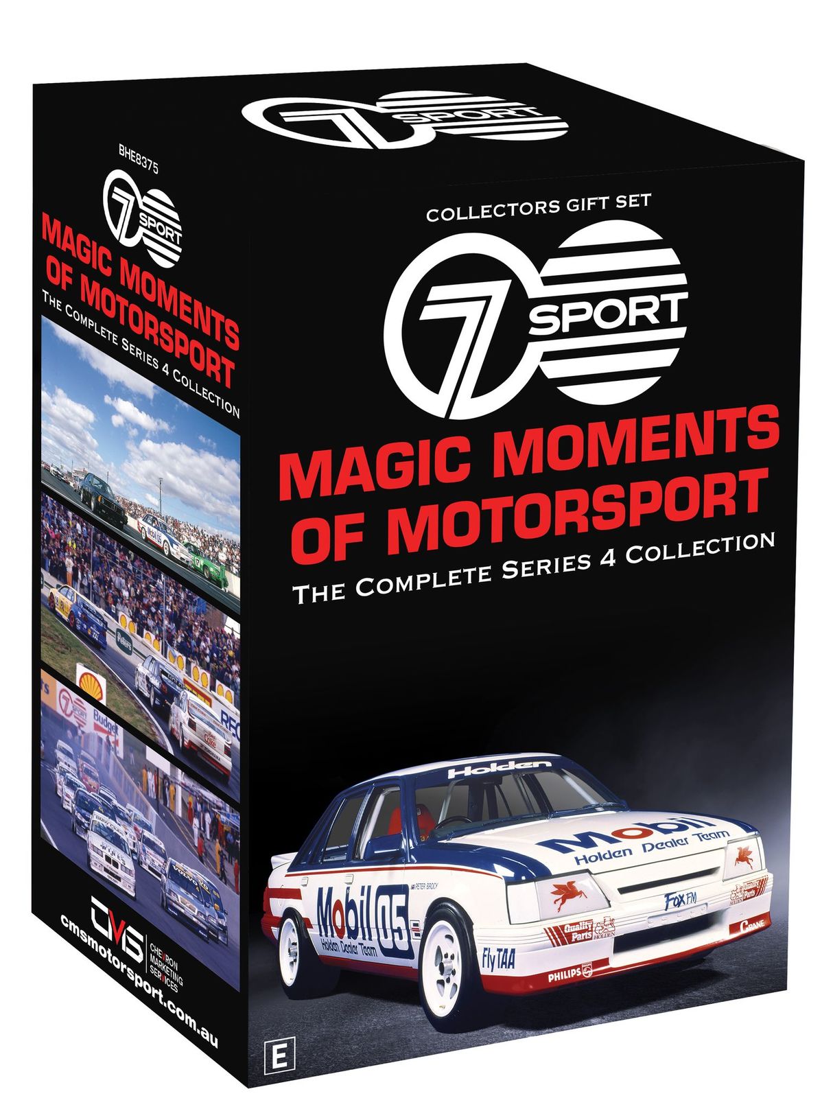Magic Moments Of Motorsport: Season 4 Collector's Set on DVD image