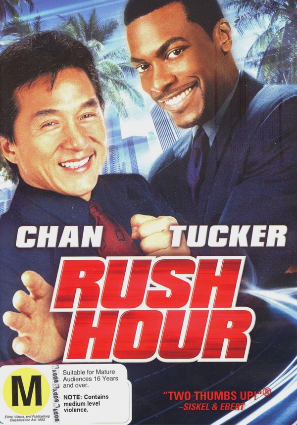 Rush Hour on DVD image