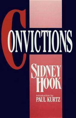 Convictions by Sidney Hook image
