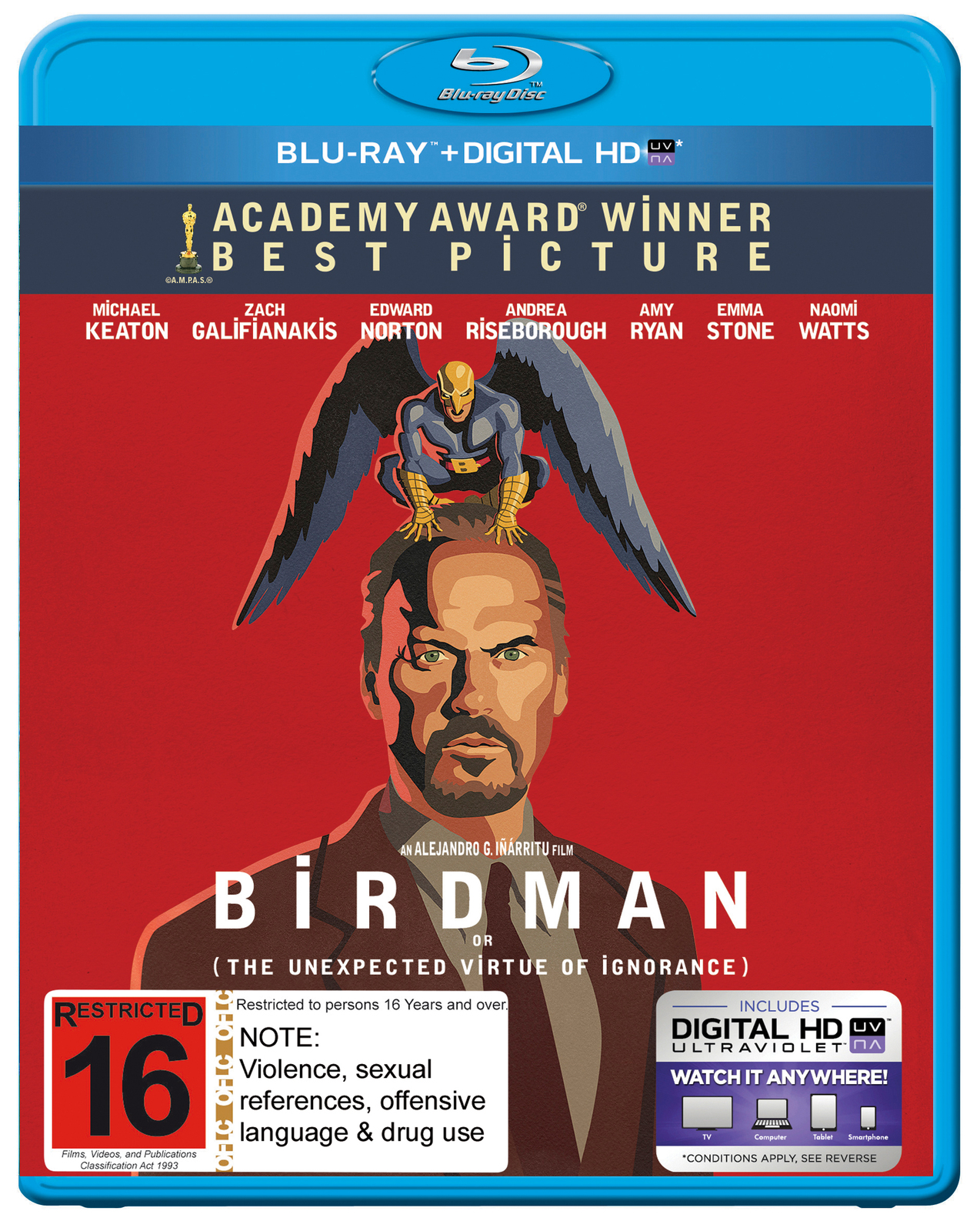 Birdman on Blu-ray