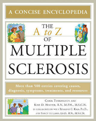 The A to Z of Multiple Sclerosis by Carol Turkington image