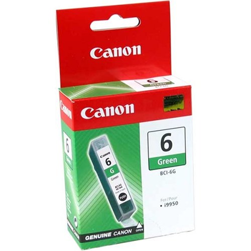 Canon BCI-6G Green Individual ink tank for i9950) image