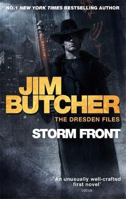 Storm Front by Jim Butcher