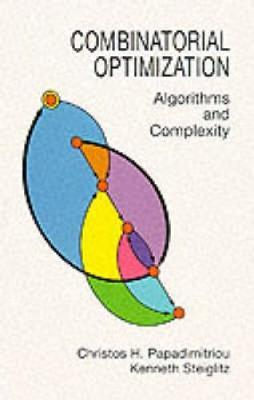 Combinatorial Optimization by Christos H Papadimitriou image
