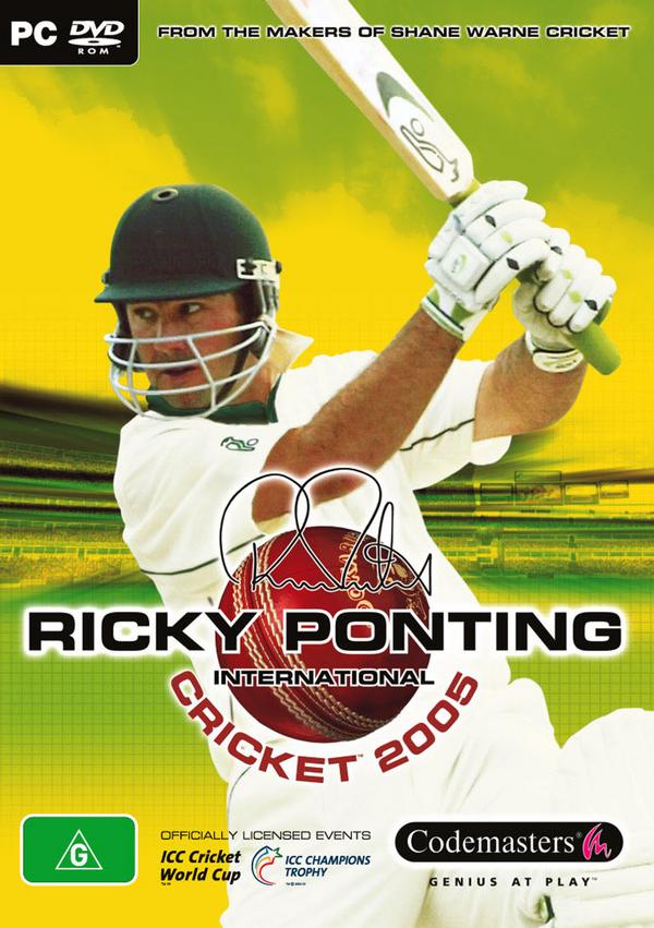 Ricky Ponting Cricket 2005 image