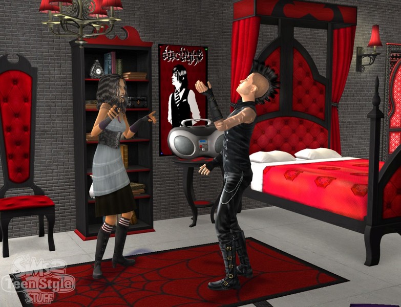 The Sims 2: Teen Style Stuff for PC Games image