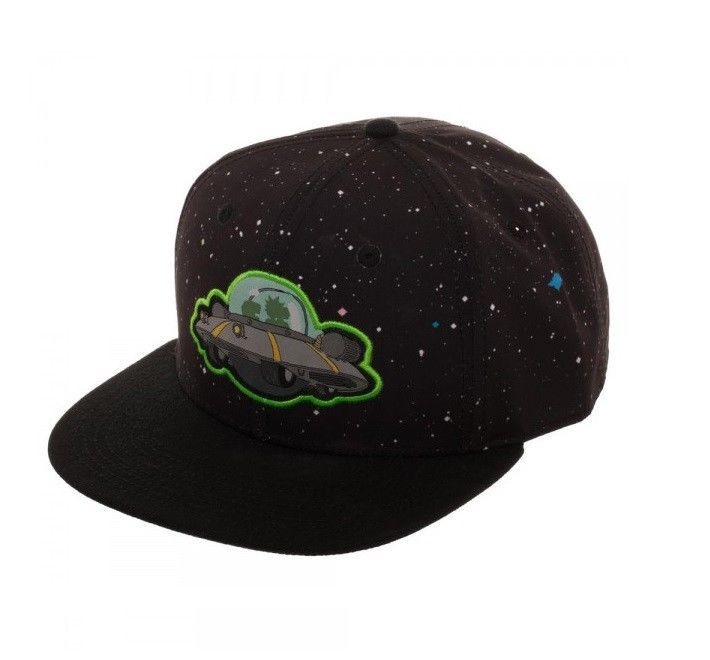 Rick and Morty: Spaceship - Snapback Cap image