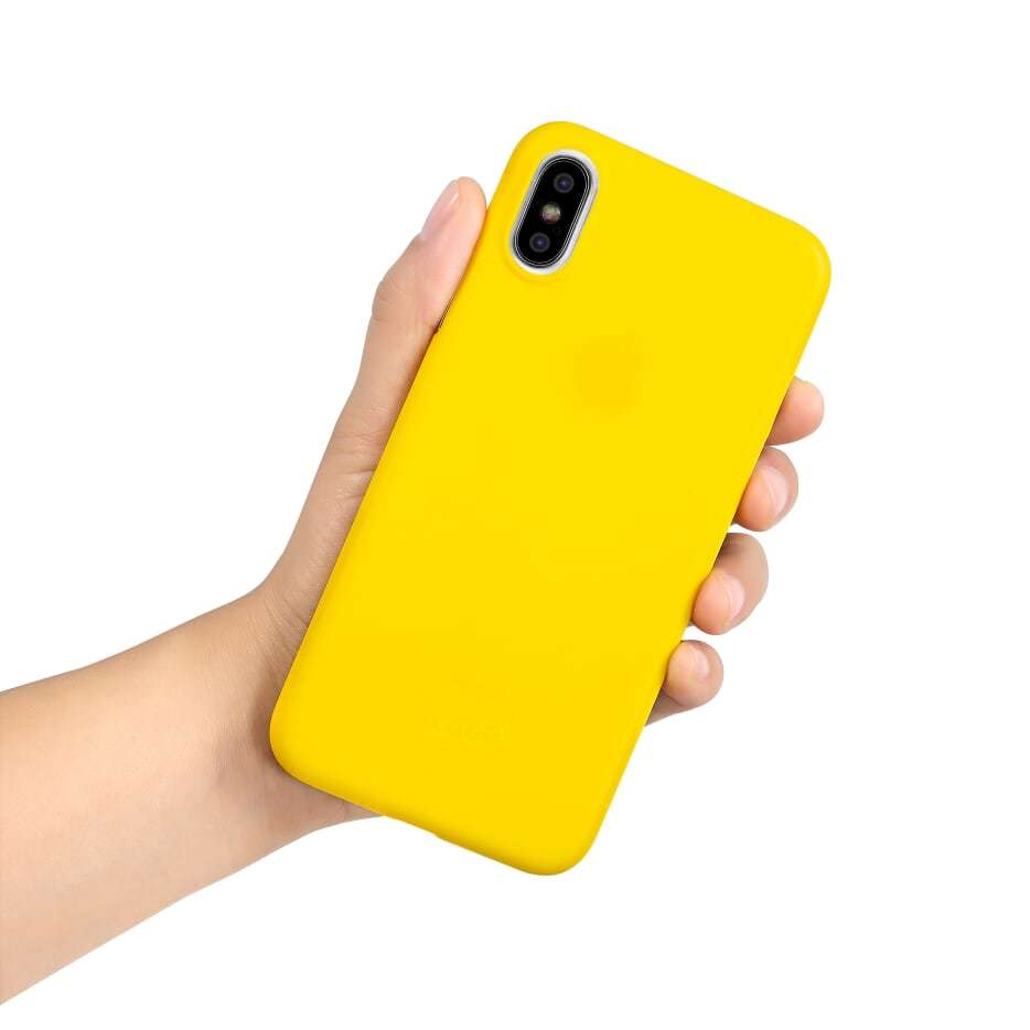 Kase Go Original iPhone X Slim Case - Yellow Submarine image