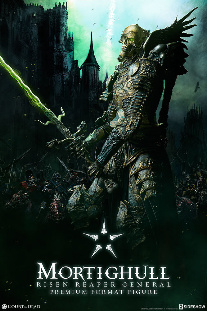 Court of the Dead - Mortighull: Risen Reaper General - Premium Format Figure image