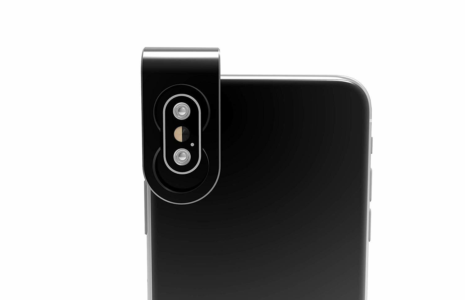 DREAMGRIP VISIO PRO Ultra Low Distortion Lens Set for Any Smartphone Phone Lens Attachment image
