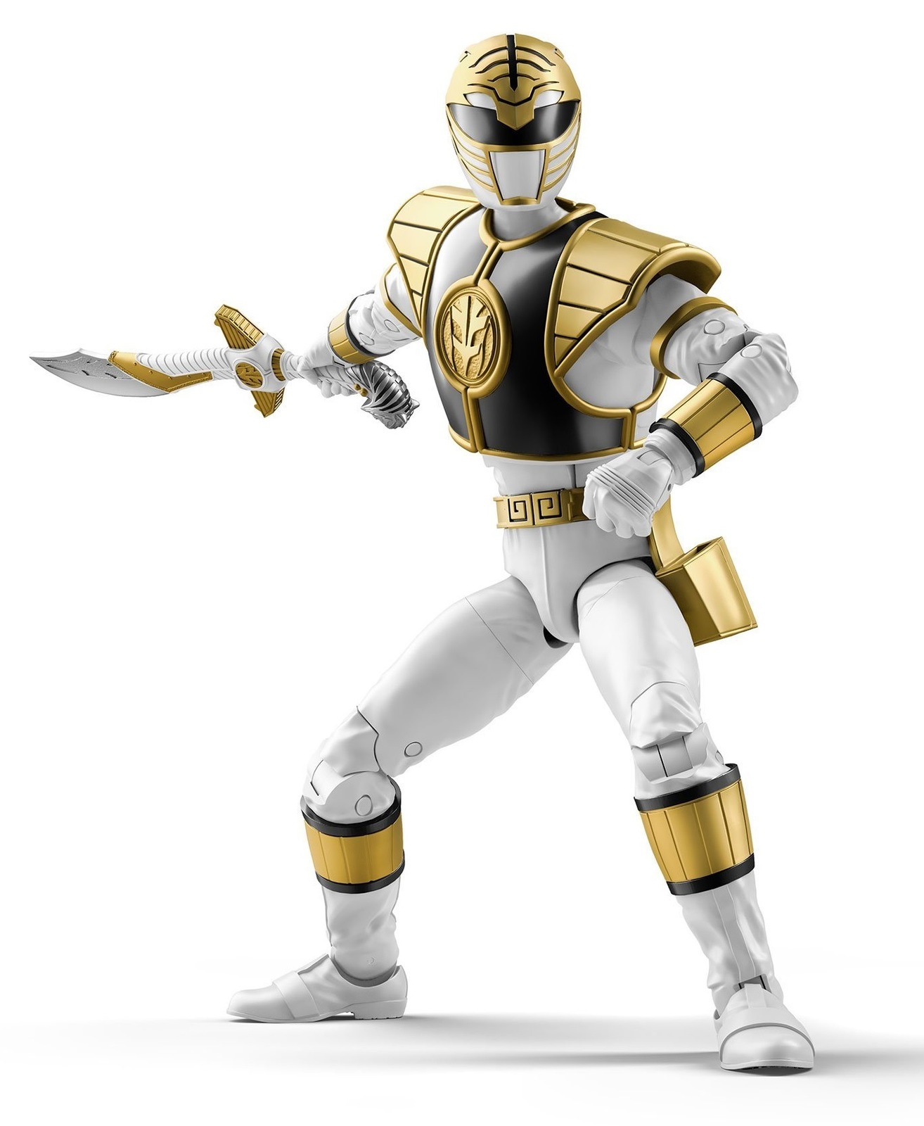 Power Rangers: Lightning Collection 6" Action Figure - Mighty Morphin White Ranger image