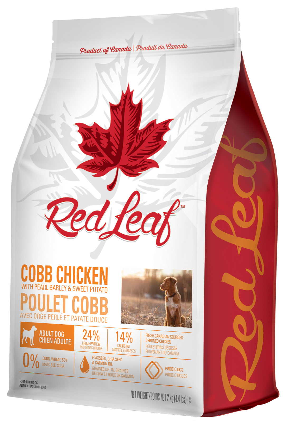 Red Leaf: Premium Dog Food - Cobb Chicken (2kg) image